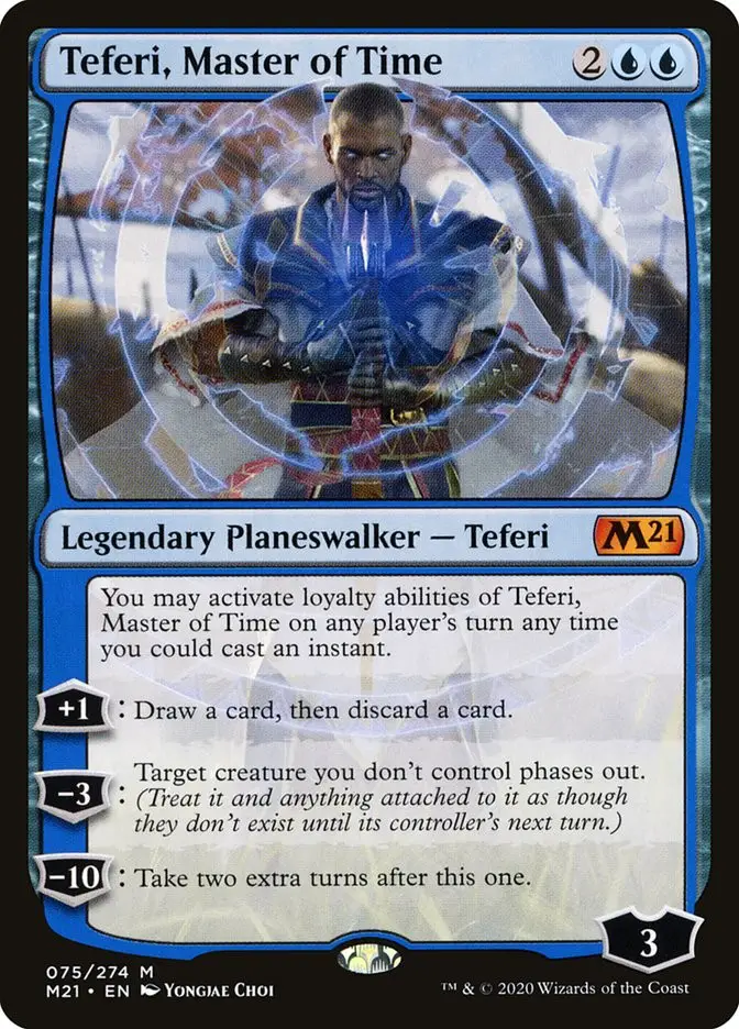 Teferi  Master of Time (Core Set 2021)