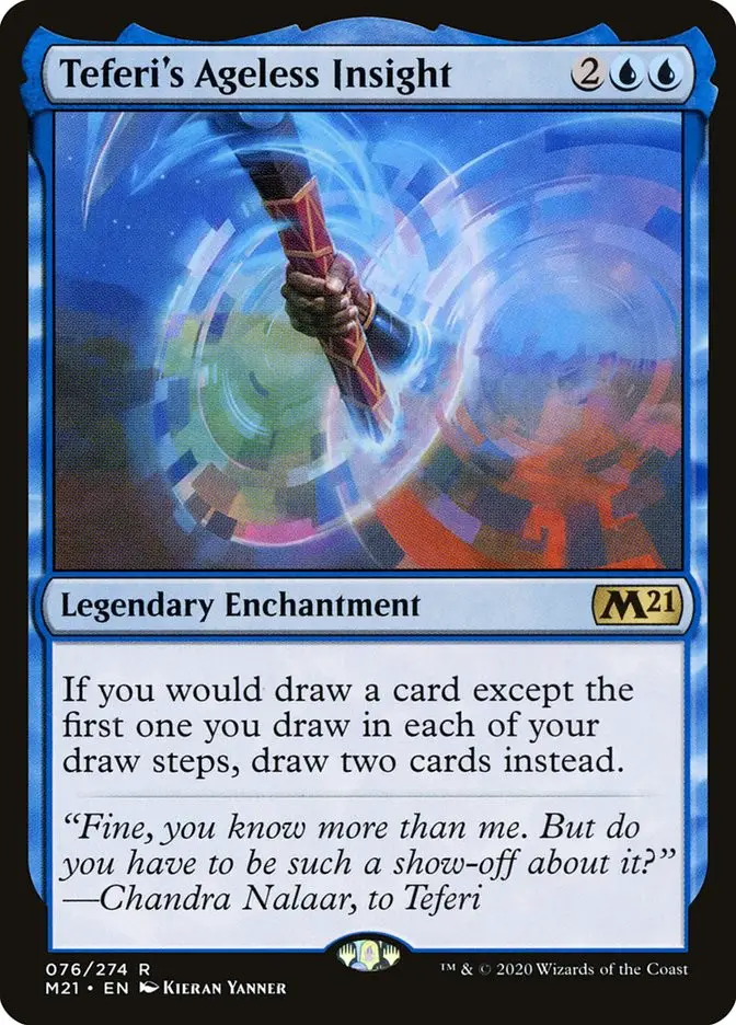 Teferi s Ageless Insight (Core Set 2021)