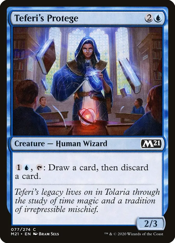 Teferi s Protege (Core Set 2021)