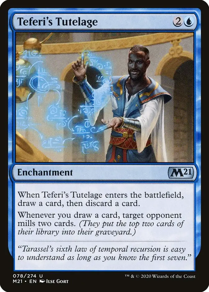 Teferi s Tutelage (Core Set 2021)