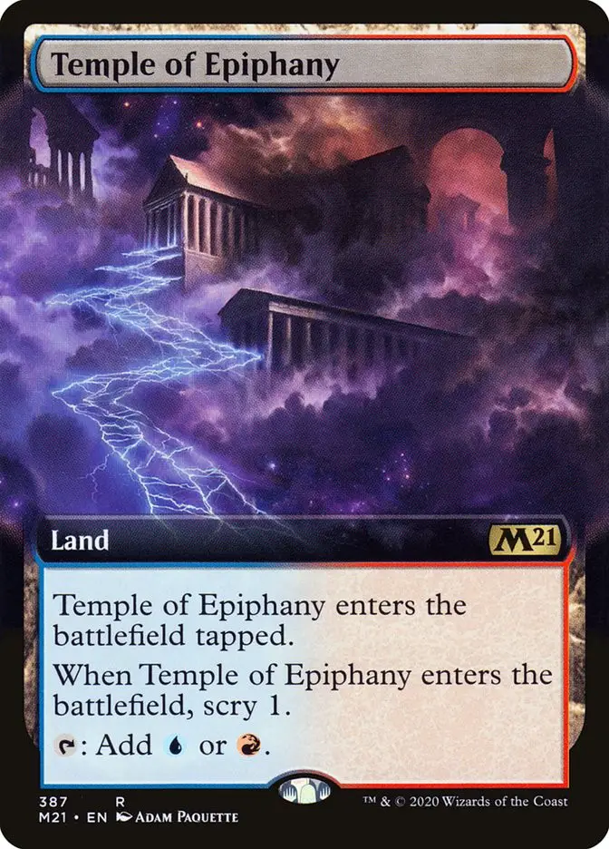 Temple of Epiphany (Core Set 2021)