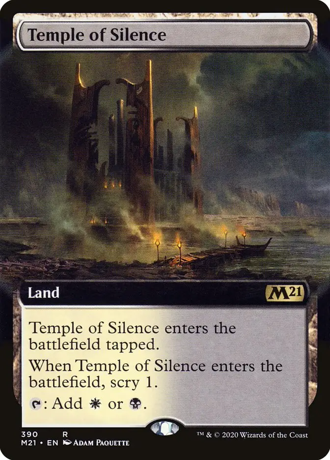 Temple of Silence (Core Set 2021)