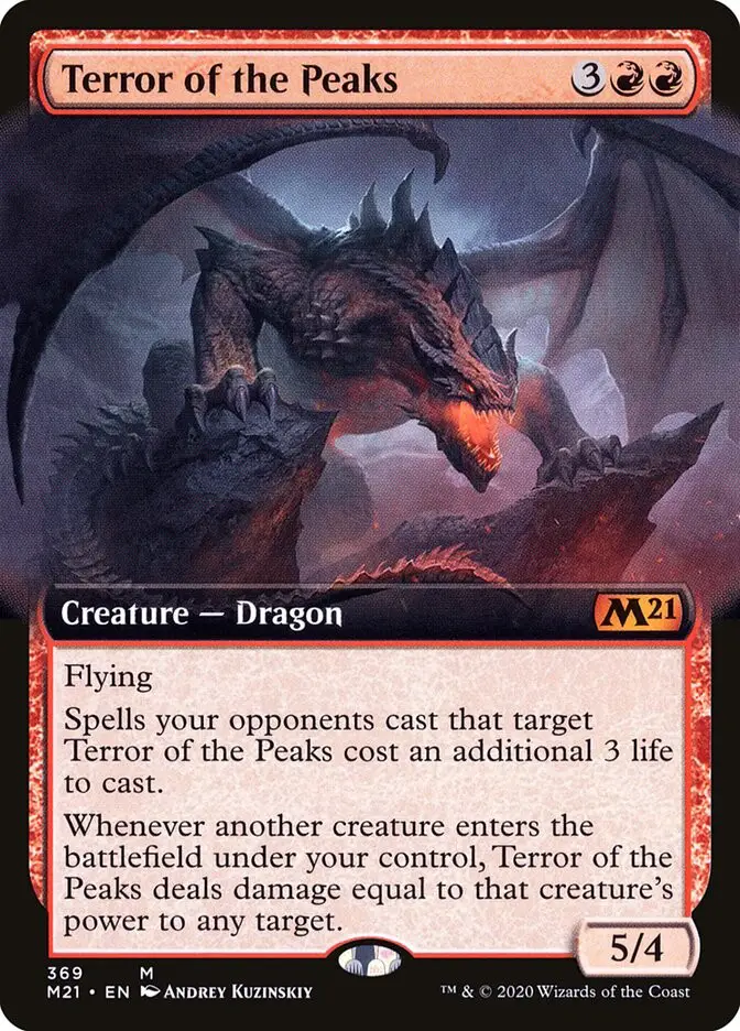 Terror of the Peaks (Core Set 2021)
