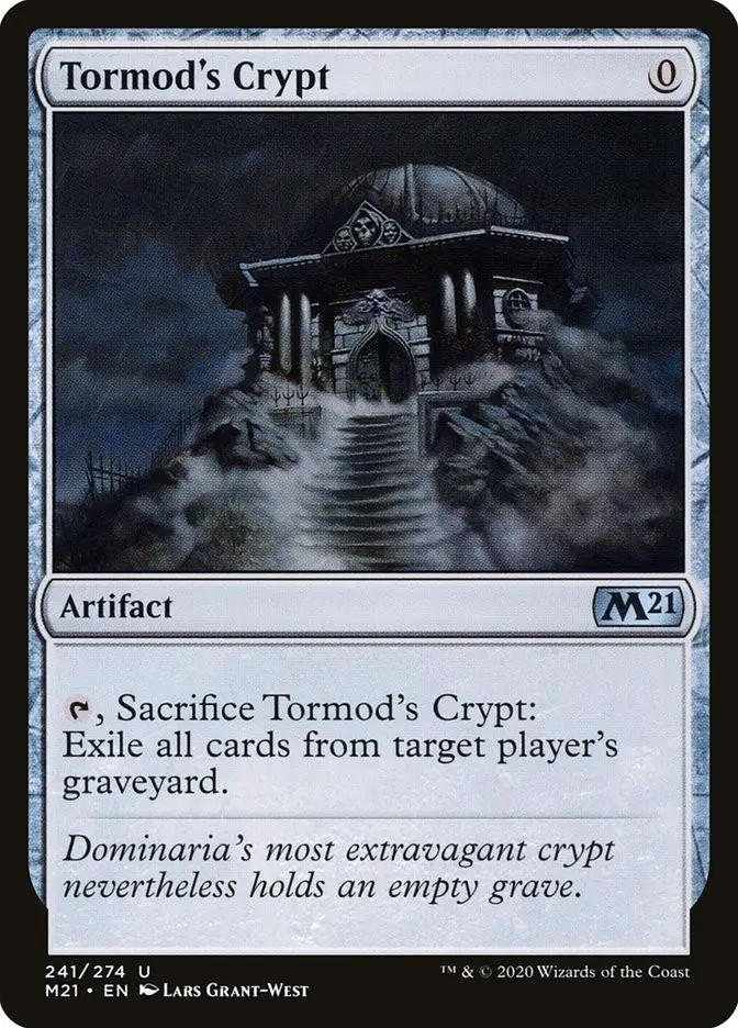 Tormod s Crypt (Core Set 2021)