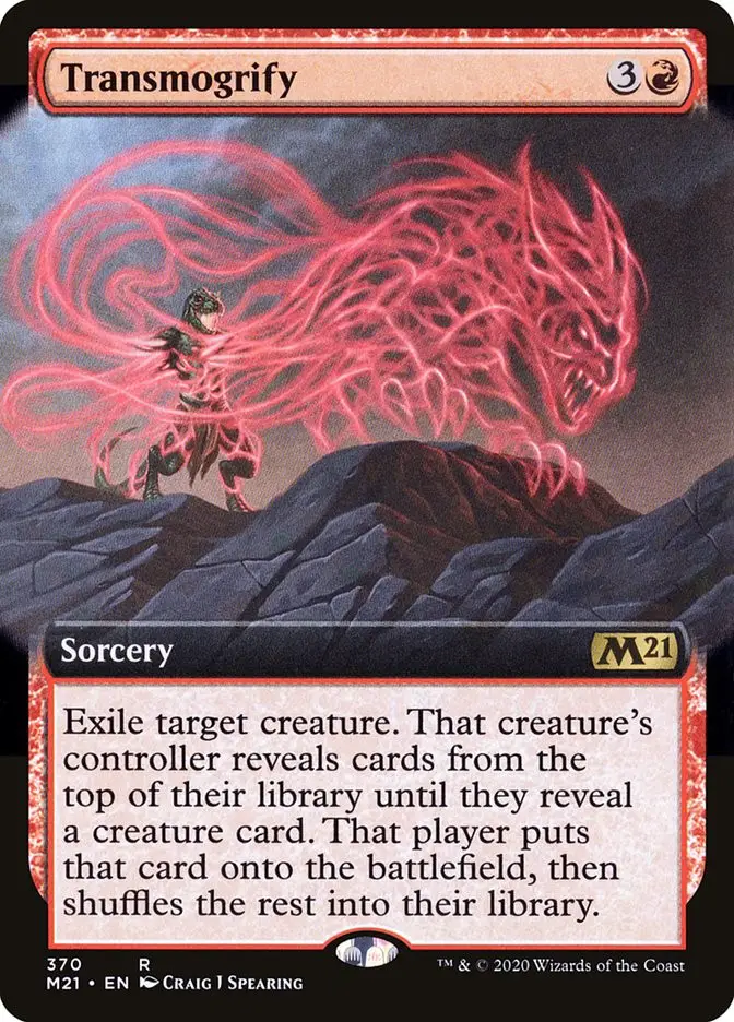 Transmogrify (Core Set 2021)