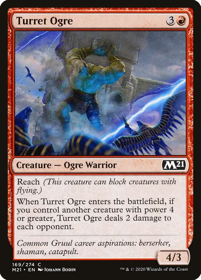 Turret Ogre (Core Set 2021)