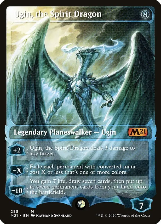 Ugin  the Spirit Dragon (Core Set 2021)