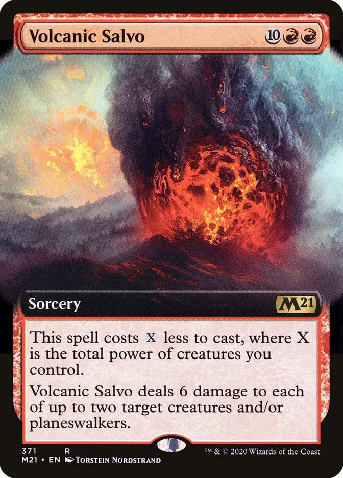 Volcanic Salvo (Core Set 2021)