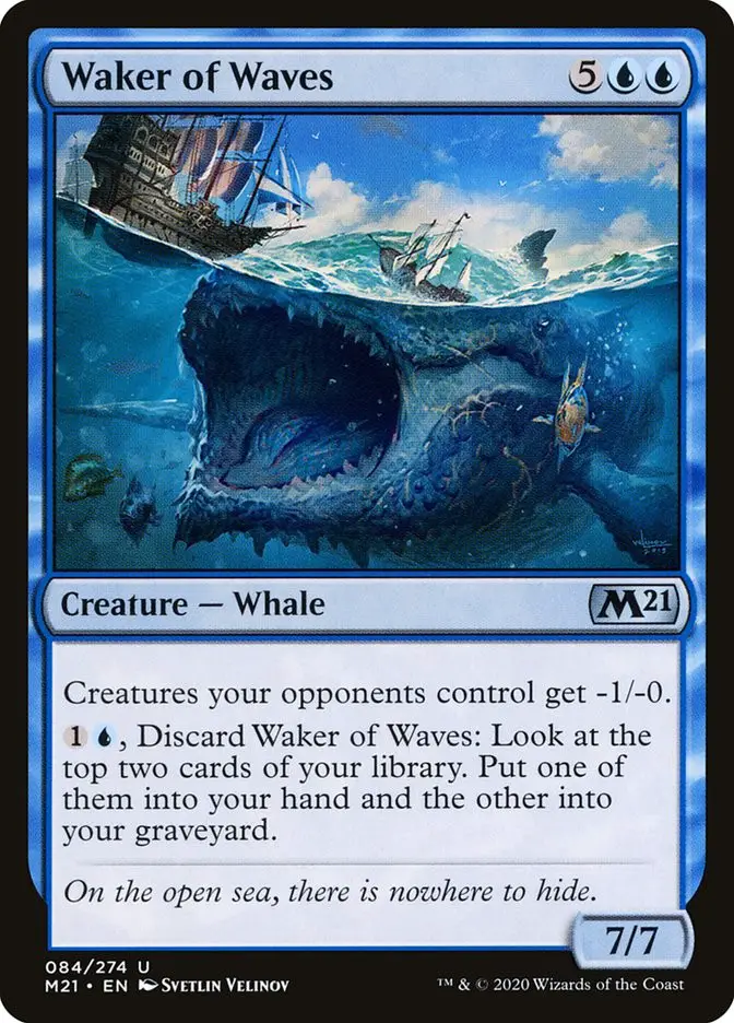 Waker of Waves (Core Set 2021)