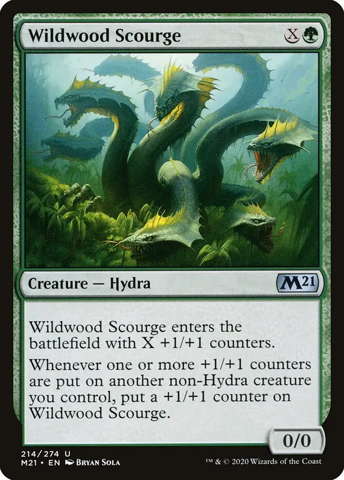 Wildwood Scourge (Core Set 2021)