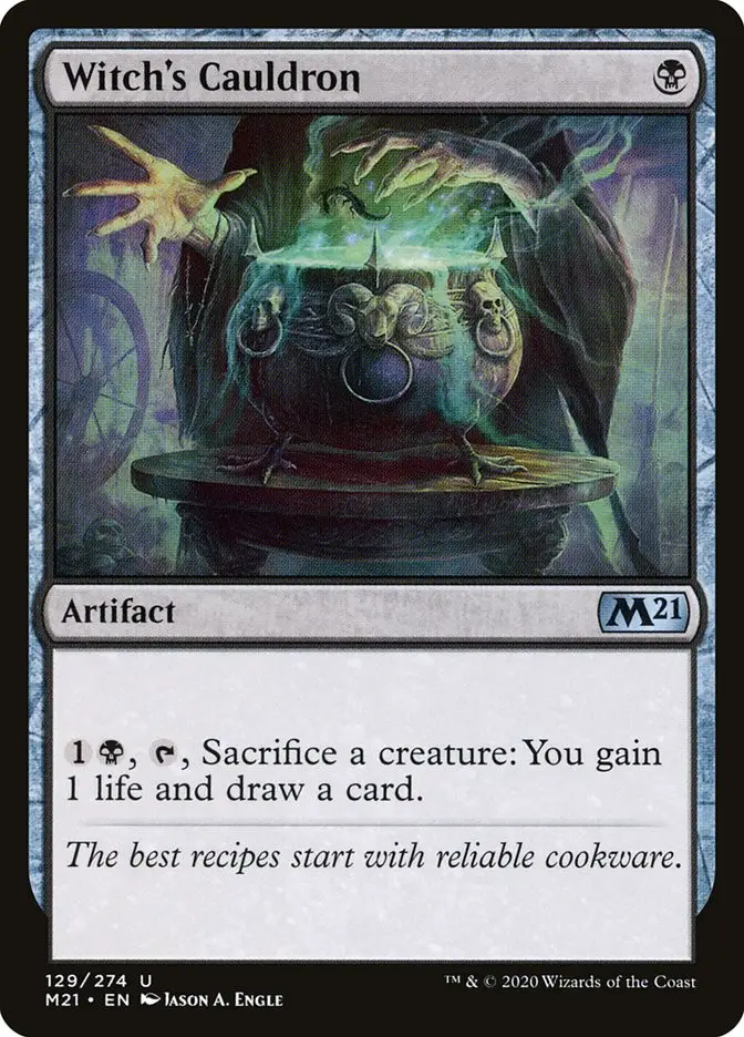 Witch s Cauldron (Core Set 2021)