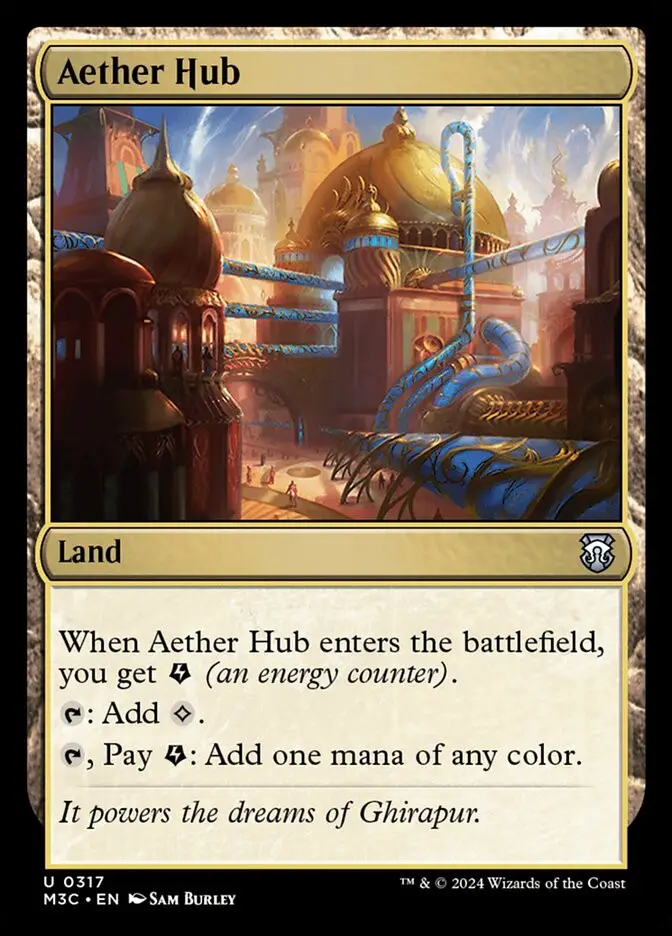 Aether Hub (Modern Horizons 3 Commander)