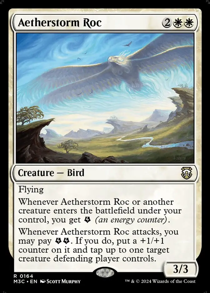 Aetherstorm Roc (Modern Horizons 3 Commander)