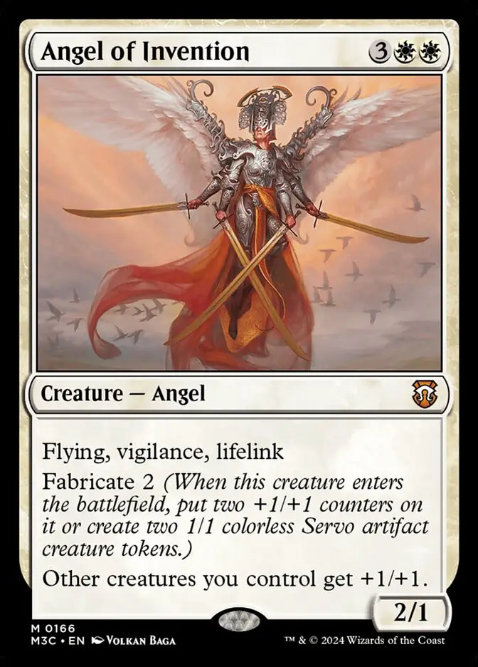 Angel of Invention (Modern Horizons 3 Commander)