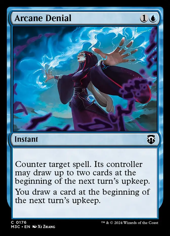 Arcane Denial (Modern Horizons 3 Commander)