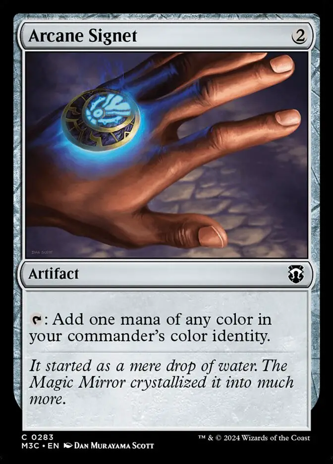 Arcane Signet (Modern Horizons 3 Commander)