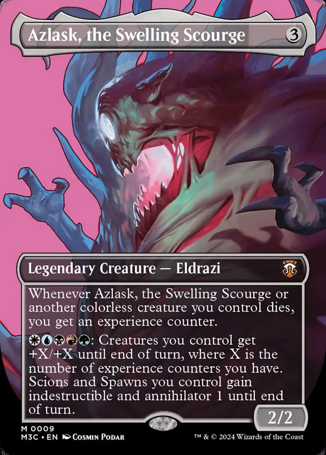 Azlask  the Swelling Scourge (Modern Horizons 3 Commander)