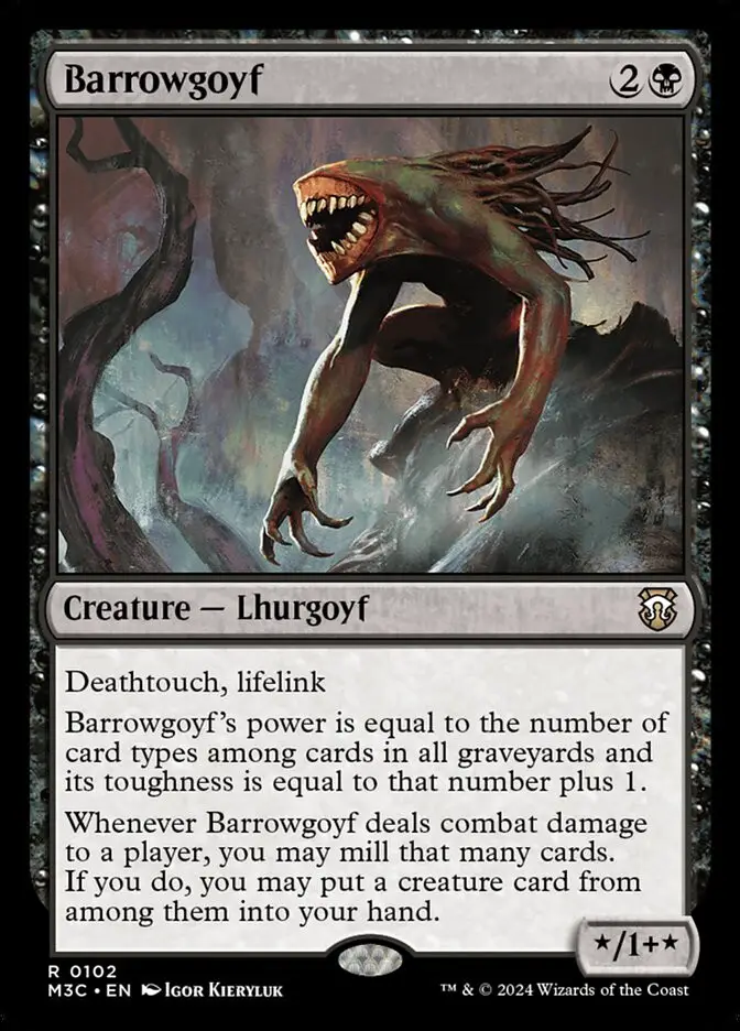 Barrowgoyf (Modern Horizons 3 Commander)