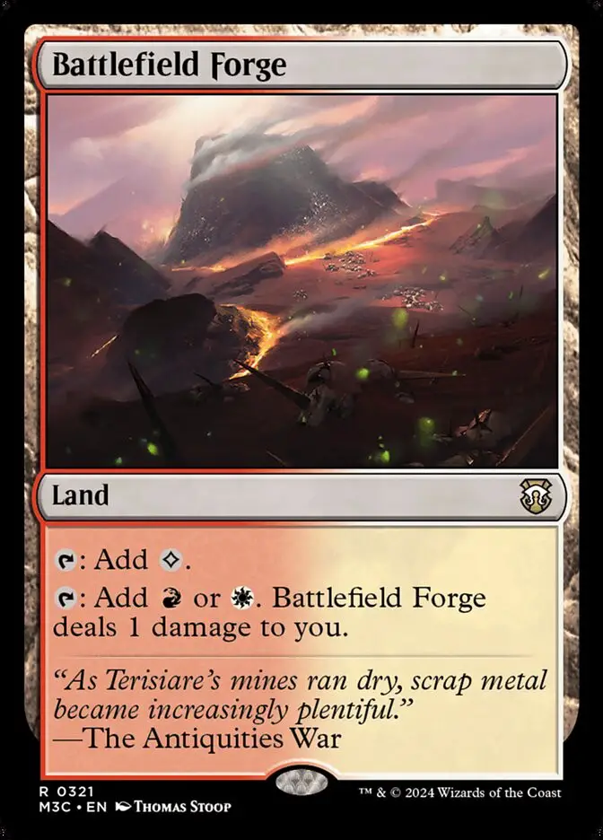 Battlefield Forge (Modern Horizons 3 Commander)