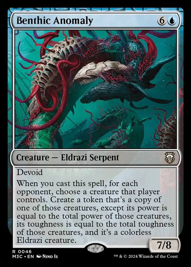 Benthic Anomaly (Modern Horizons 3 Commander)