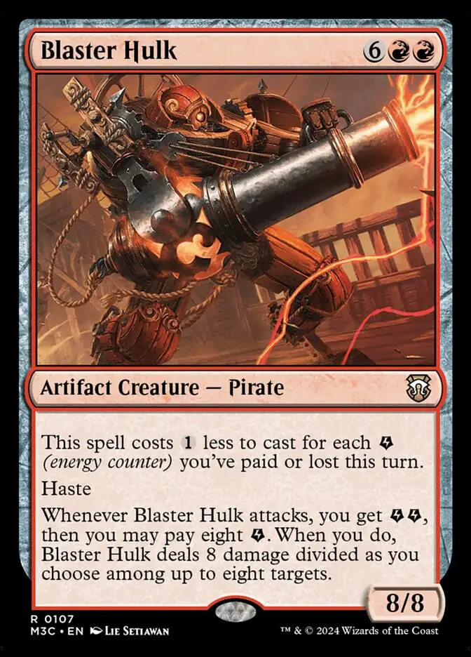 Blaster Hulk (Modern Horizons 3 Commander)