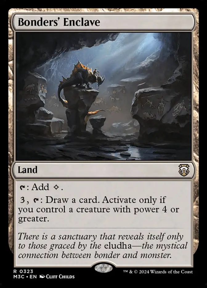 Bonders  Enclave (Modern Horizons 3 Commander)