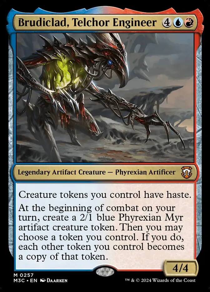 Brudiclad  Telchor Engineer (Modern Horizons 3 Commander)