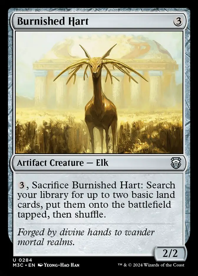 Burnished Hart (Modern Horizons 3 Commander)