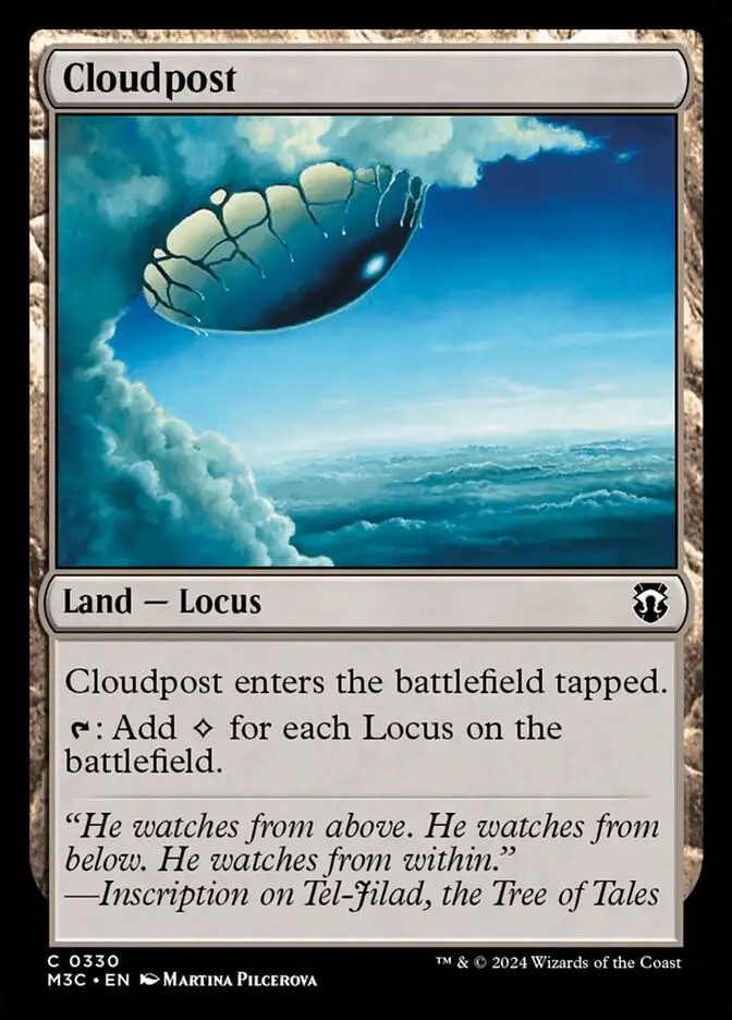 Cloudpost (Modern Horizons 3 Commander)
