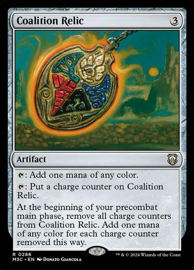 Coalition Relic (Modern Horizons 3 Commander)