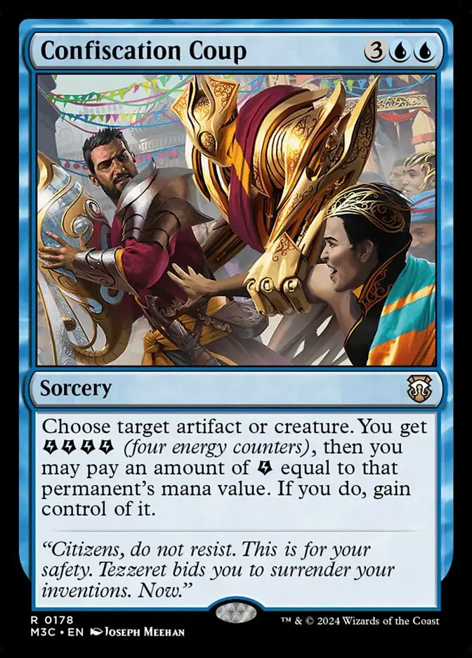 Confiscation Coup (Modern Horizons 3 Commander)