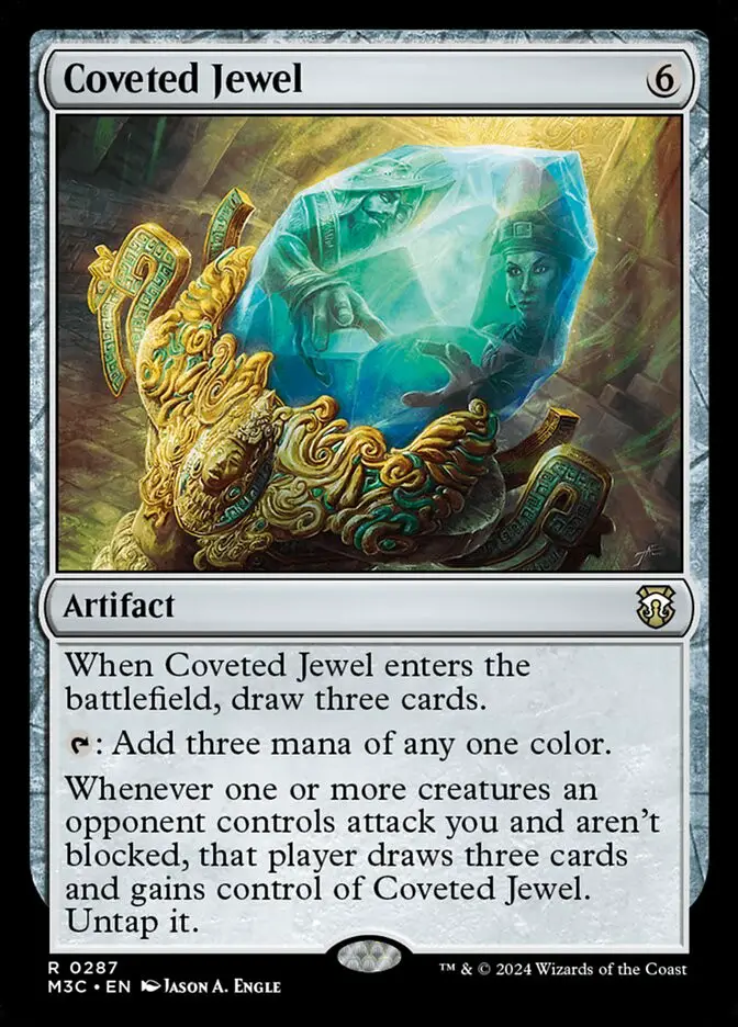 Coveted Jewel (Modern Horizons 3 Commander)