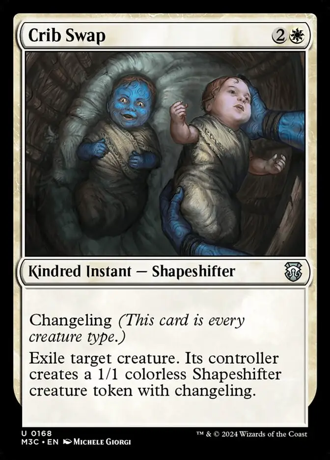 Crib Swap (Modern Horizons 3 Commander)
