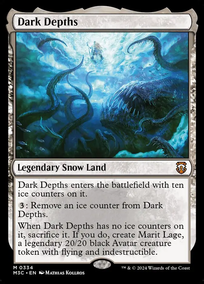 Dark Depths (Modern Horizons 3 Commander)