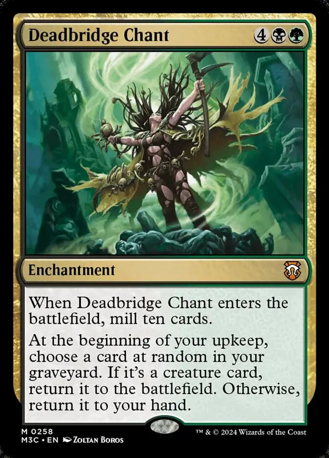 Deadbridge Chant (Modern Horizons 3 Commander)