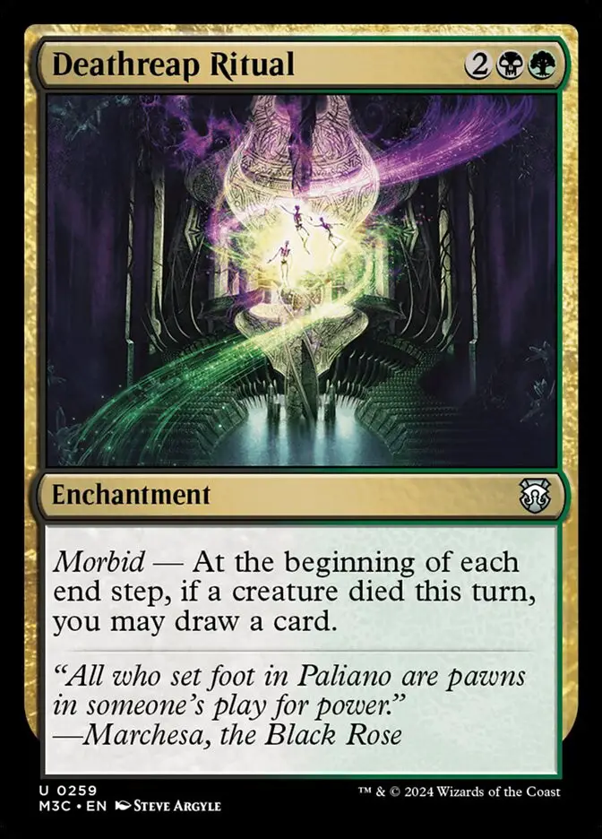 Deathreap Ritual (Modern Horizons 3 Commander)