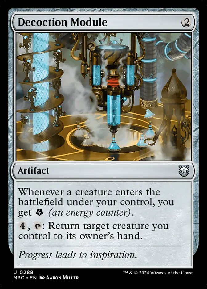 Decoction Module (Modern Horizons 3 Commander)