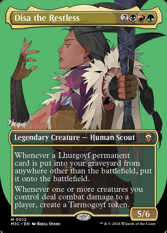 Disa the Restless (Modern Horizons 3 Commander)