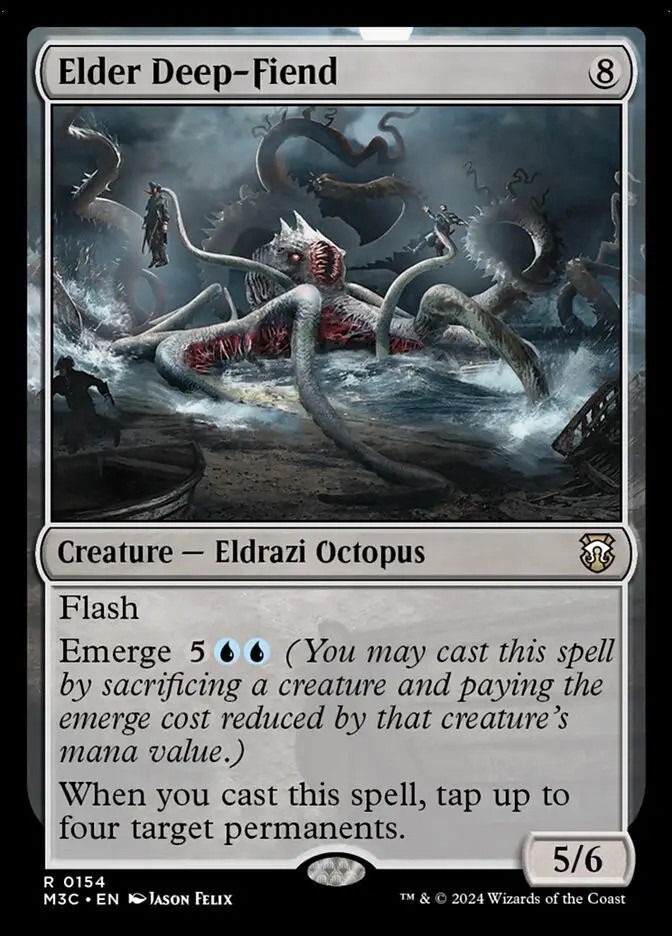 Elder Deep Fiend (Modern Horizons 3 Commander)