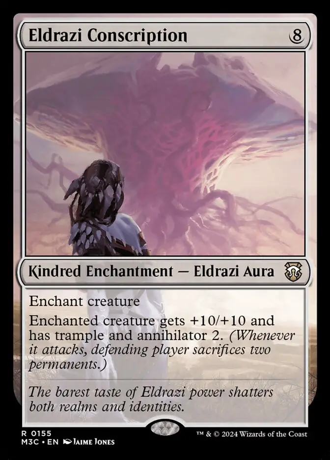 Eldrazi Conscription (Modern Horizons 3 Commander)