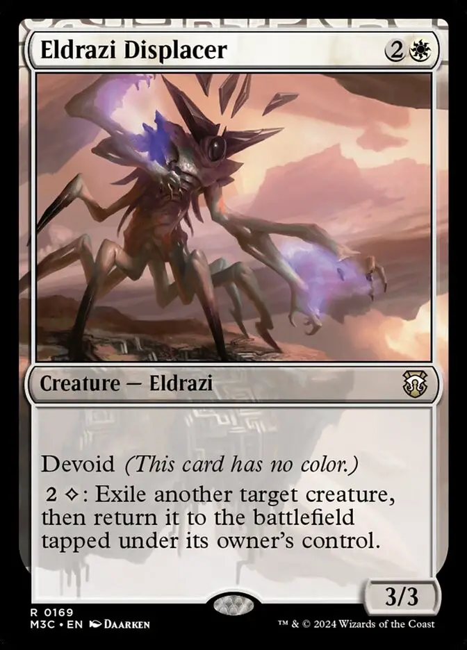 Eldrazi Displacer (Modern Horizons 3 Commander)