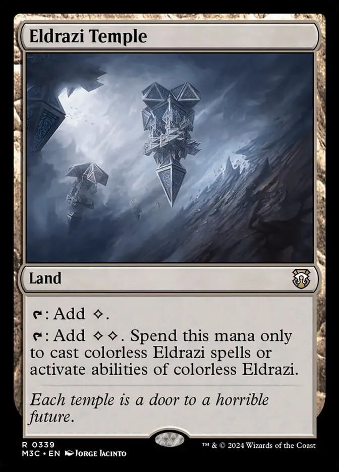 Eldrazi Temple (Modern Horizons 3 Commander)