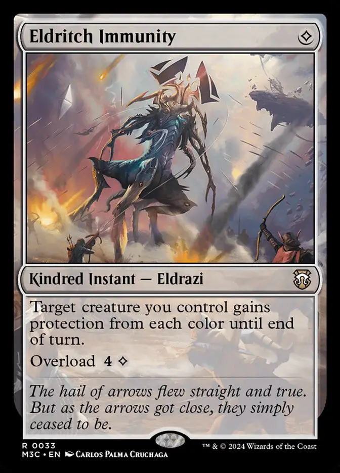Eldritch Immunity (Modern Horizons 3 Commander)