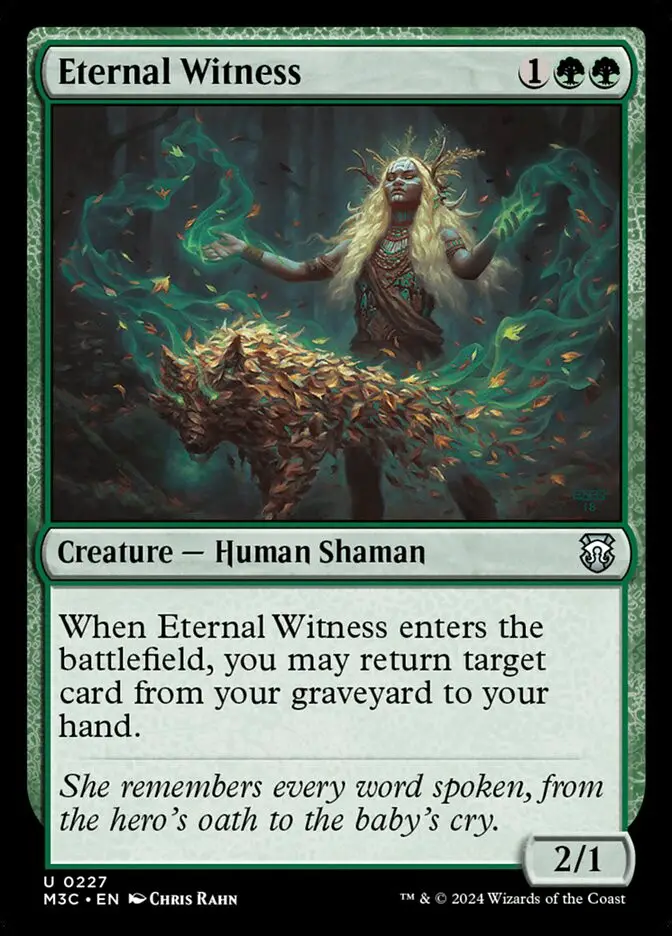 Eternal Witness (Modern Horizons 3 Commander)