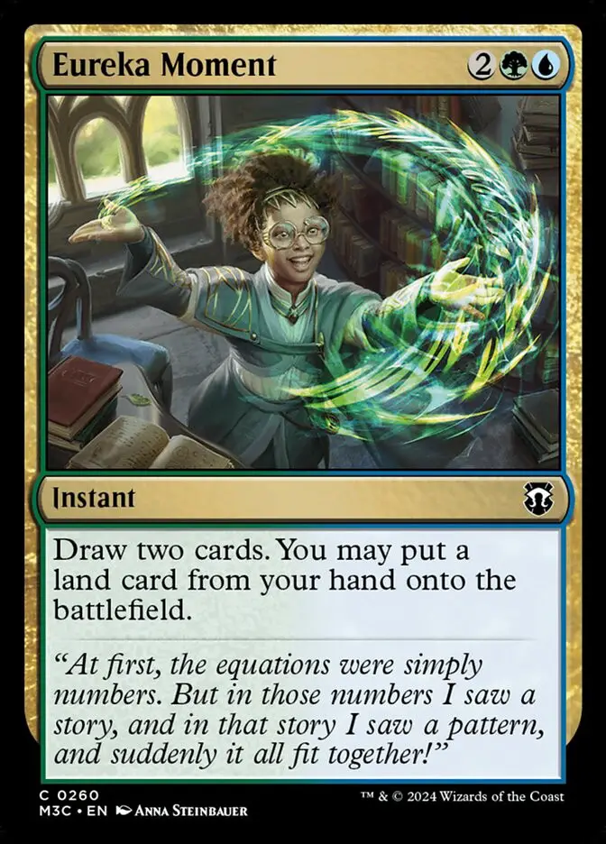 Eureka Moment (Modern Horizons 3 Commander)