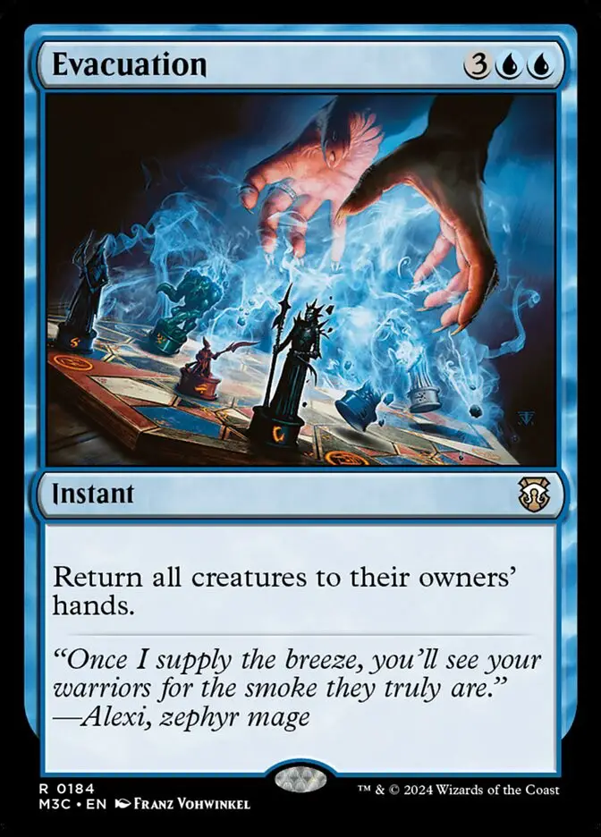 Evacuation (Modern Horizons 3 Commander)