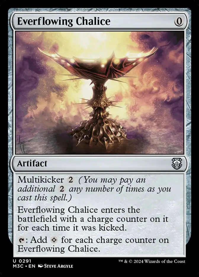 Everflowing Chalice (Modern Horizons 3 Commander)