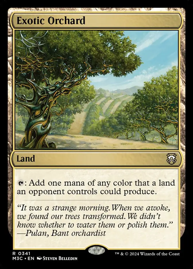 Exotic Orchard (Modern Horizons 3 Commander)