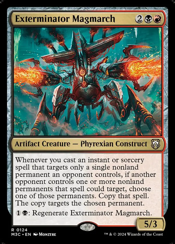 Exterminator Magmarch (Modern Horizons 3 Commander)