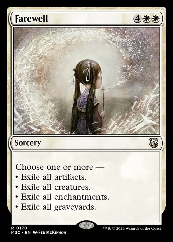 Farewell (Modern Horizons 3 Commander)